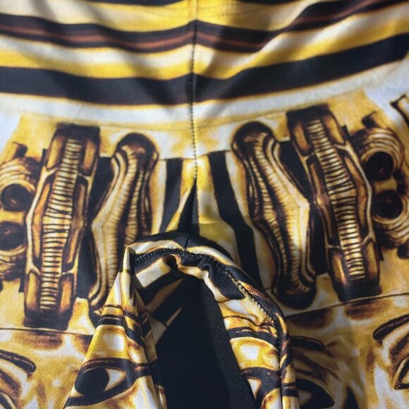 Black Milk "King Tut" Museum Leggings (M) - Picture 5 of 5